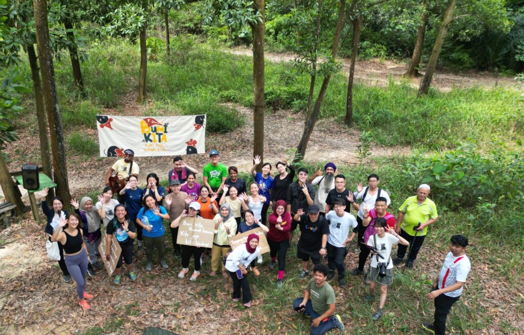 forest bathing malaysia