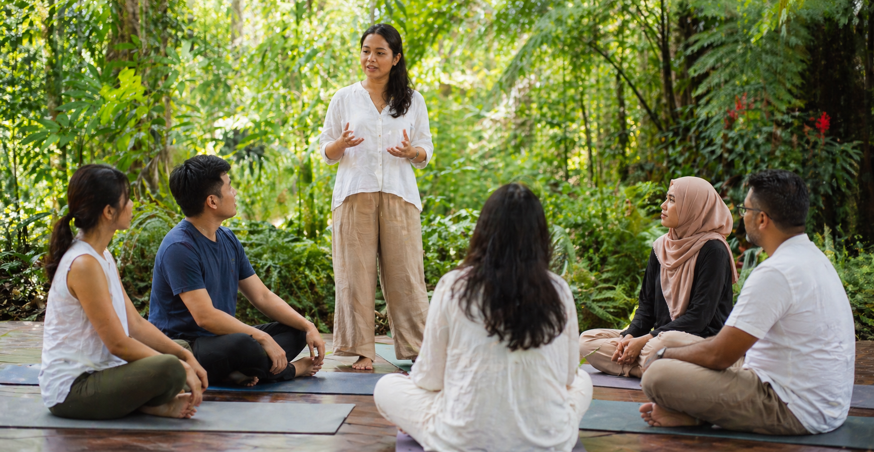 corporate wellness program malaysia terapi alam